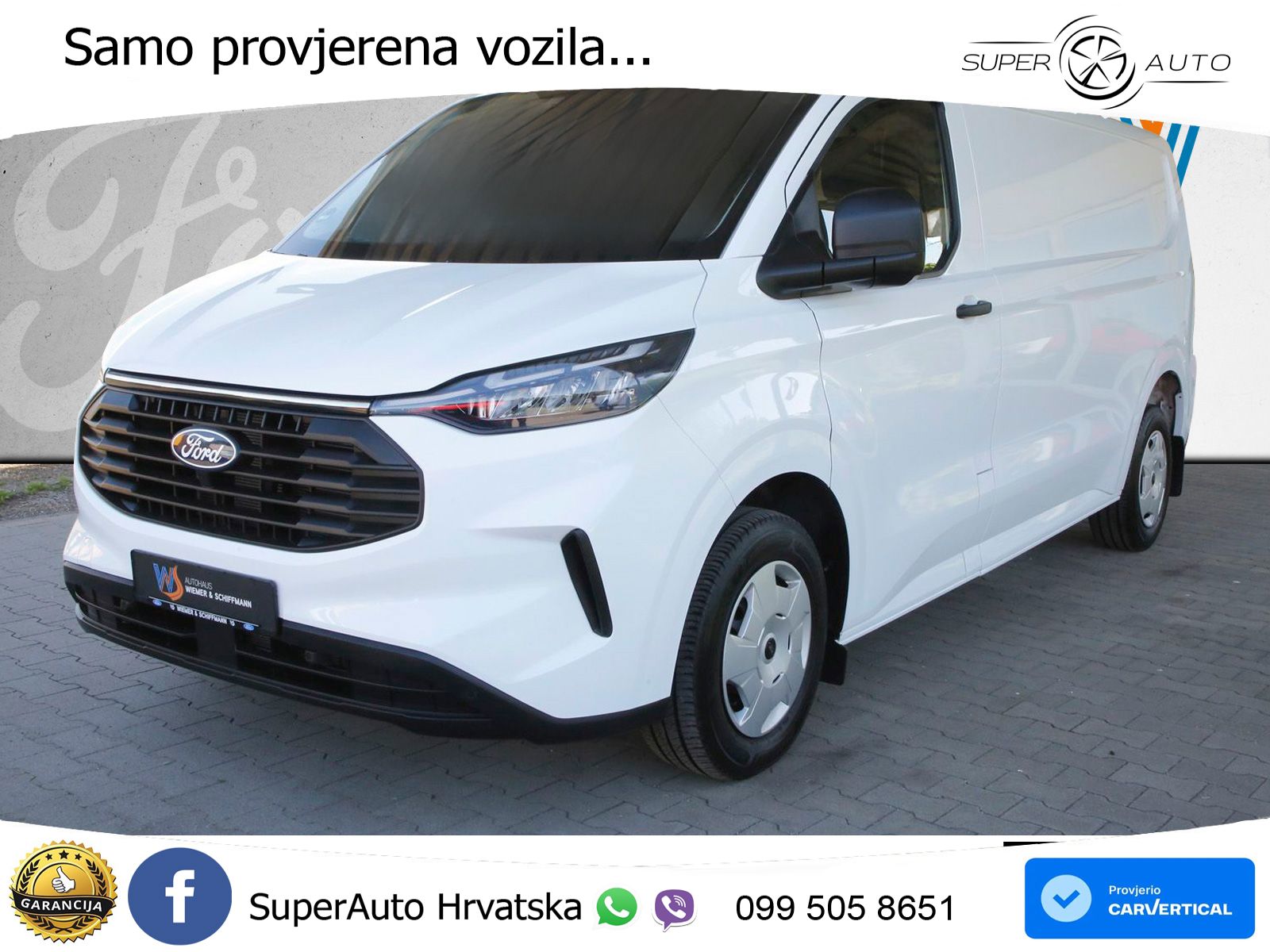 Ford Transit 150 KS LED+GR SJED+ACC