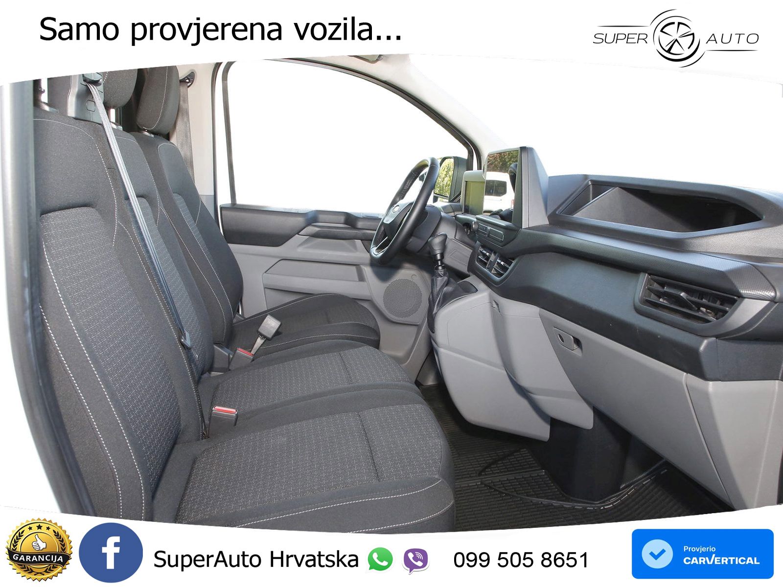 Ford Transit 150 KS LED+GR SJED+ACC