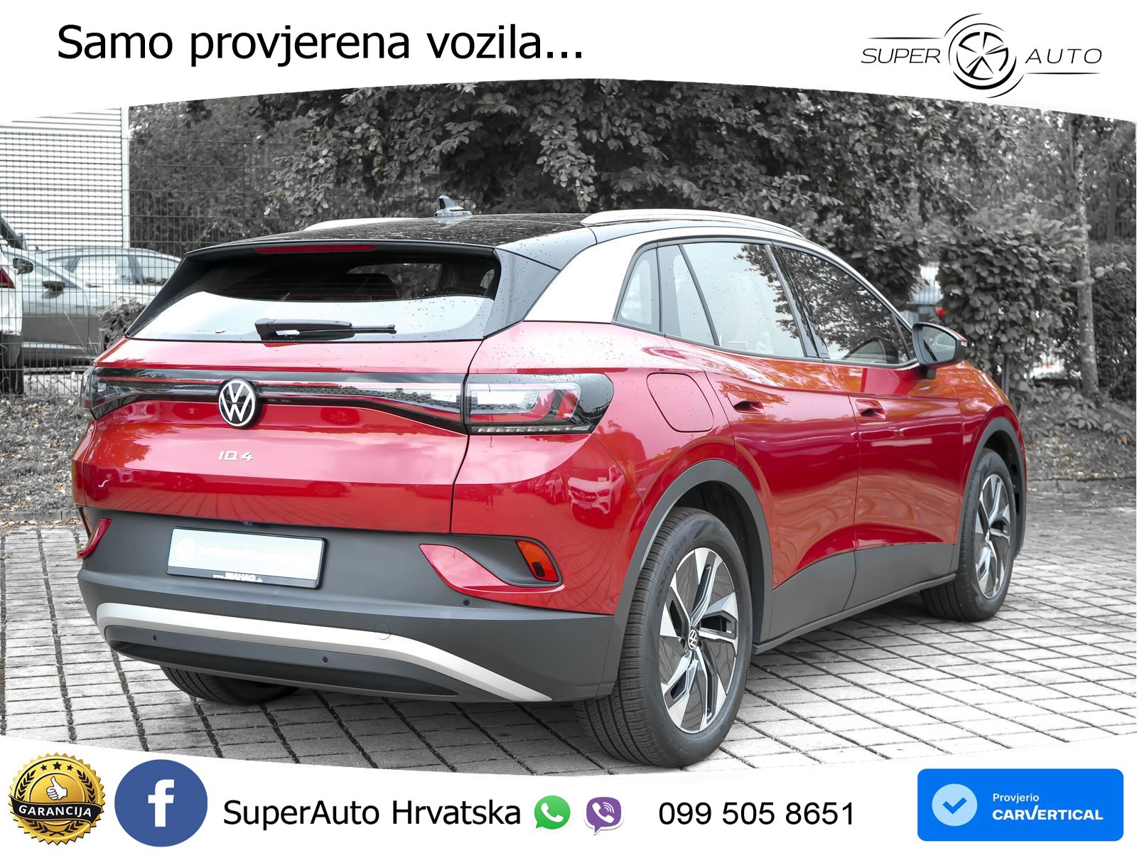 Volkswagen ID.4 Pro 82 kWh (286 KS)