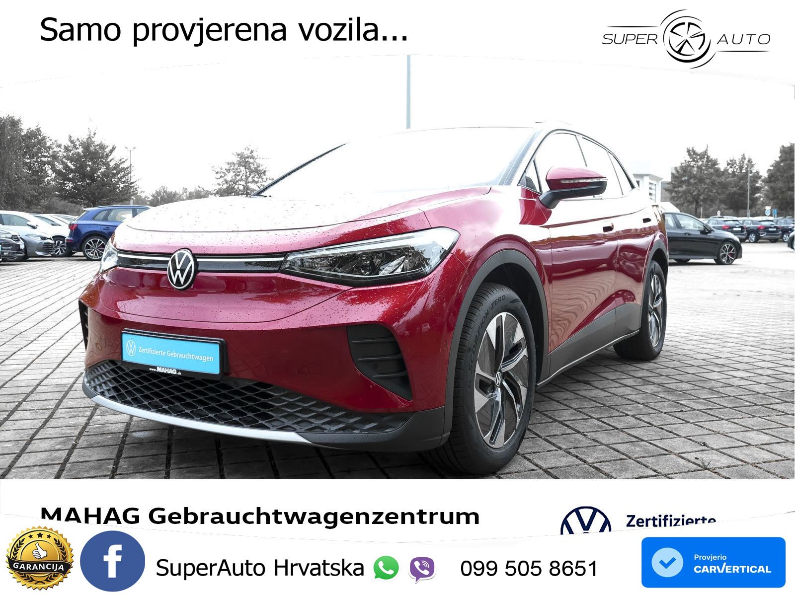 Volkswagen ID.4 Pro 82 kWh (286 KS)