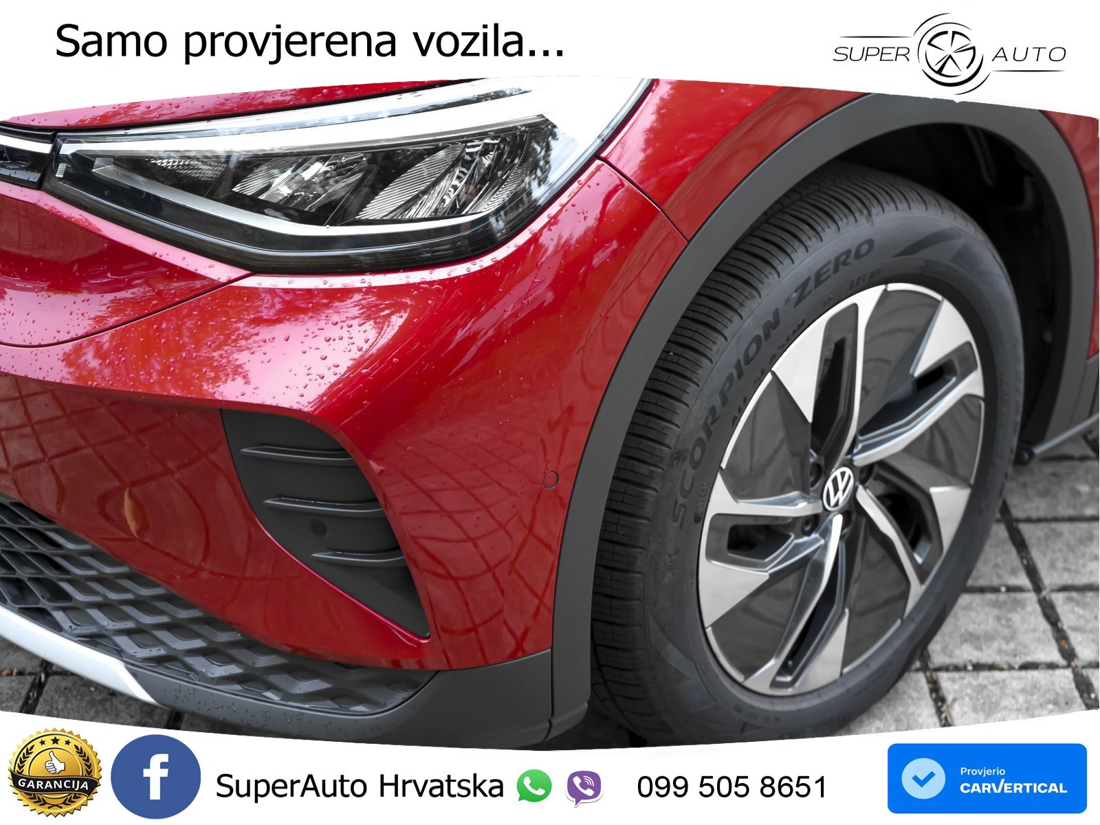 Volkswagen ID.4 Pro 82 kWh (286 KS)