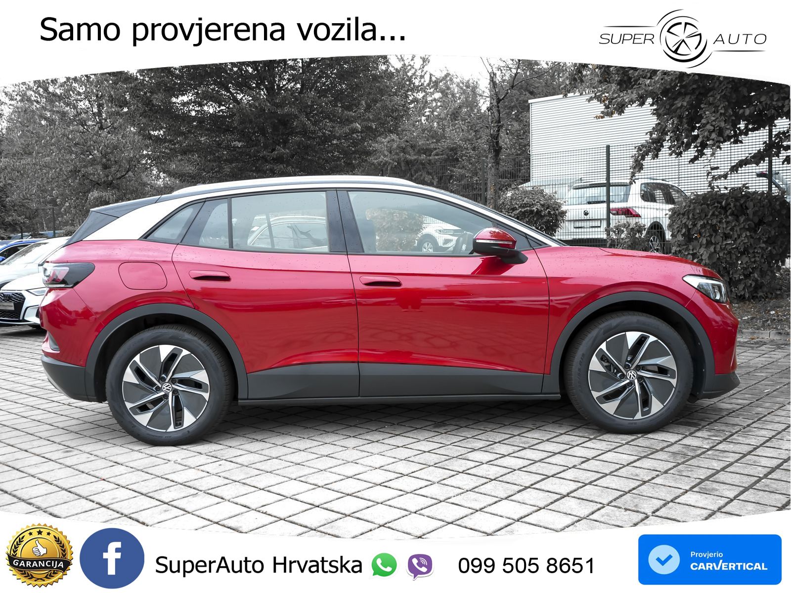 Volkswagen ID.4 Pro 82 kWh (286 KS)
