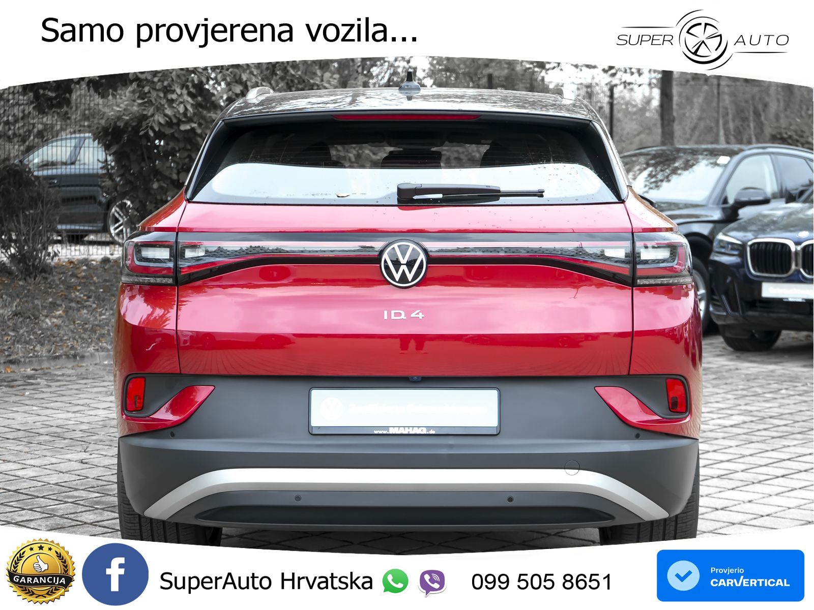 Volkswagen ID.4 Pro 82 kWh (286 KS)