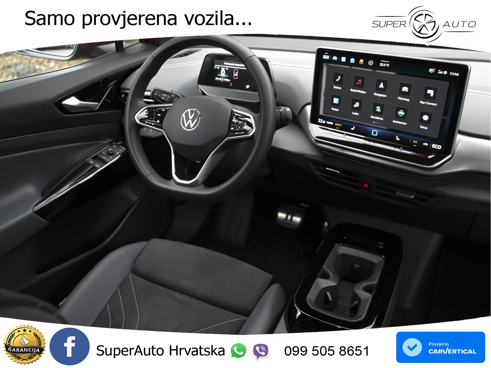 Volkswagen ID.4 Pro 82 kWh (286 KS)