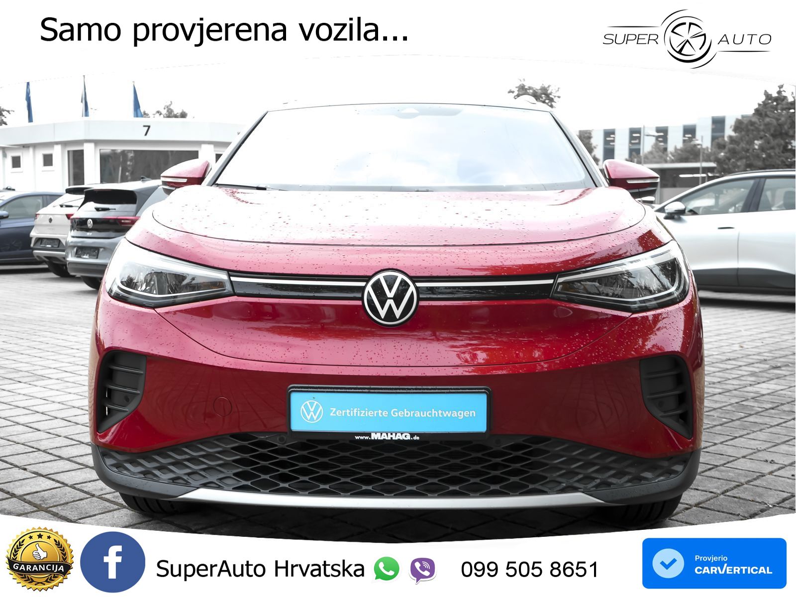 Volkswagen ID.4 Pro 82 kWh (286 KS)