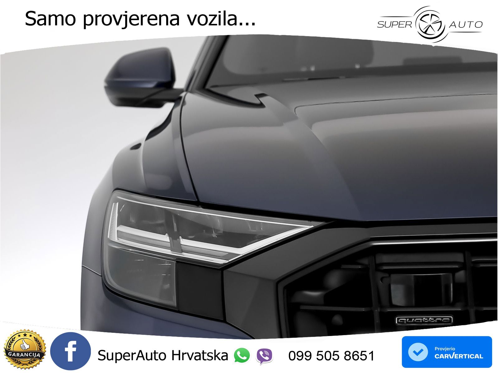 Audi Q8 55 TFSI V6 (340 KS) quattro Tiptronic