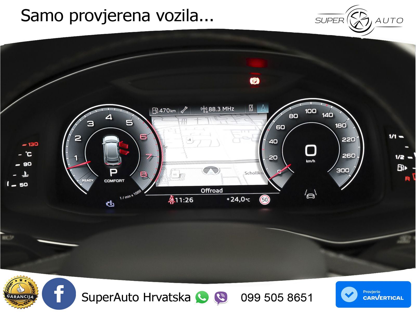 Audi Q8 55 TFSI V6 (340 KS) quattro Tiptronic
