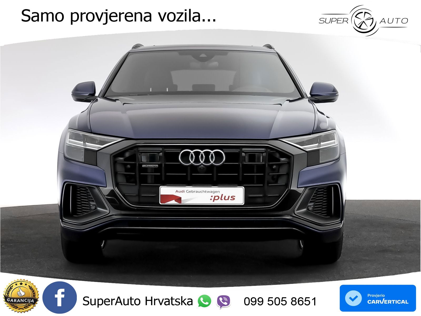 Audi Q8 55 TFSI V6 (340 KS) quattro Tiptronic