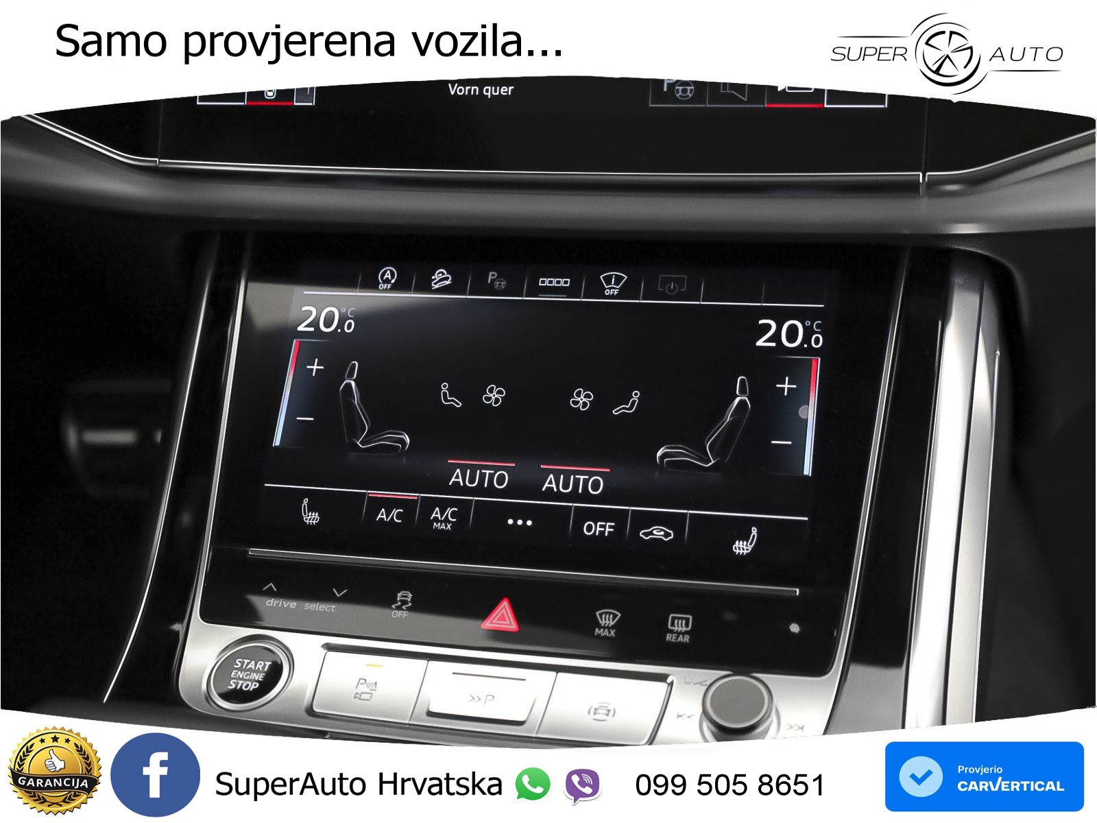 Audi Q8 55 TFSI V6 (340 KS) quattro Tiptronic