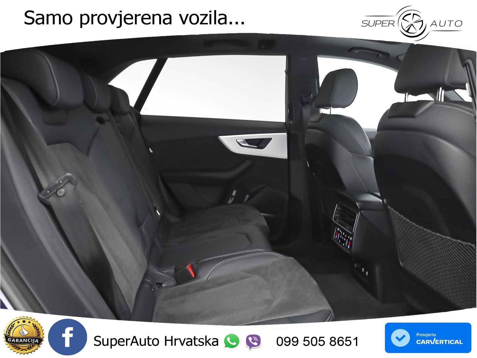 Audi Q8 55 TFSI V6 (340 KS) quattro Tiptronic