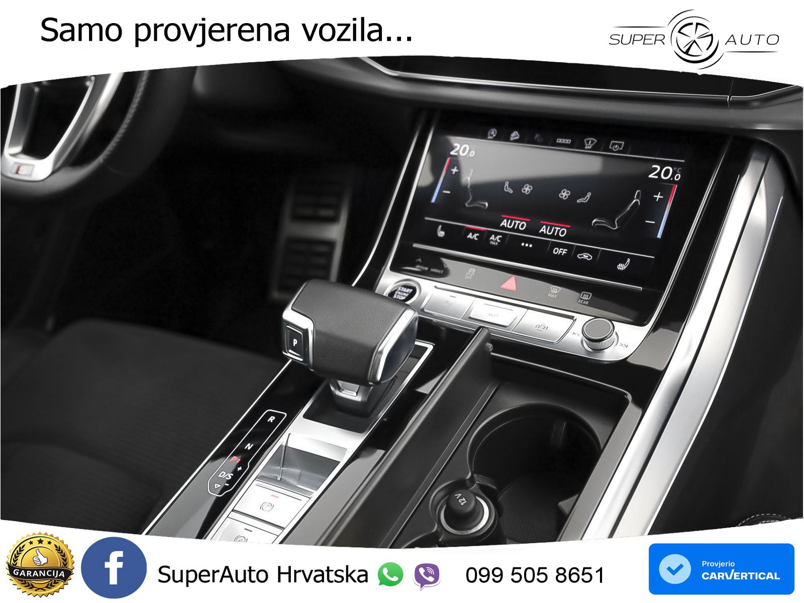Audi Q8 55 TFSI V6 (340 KS) quattro Tiptronic