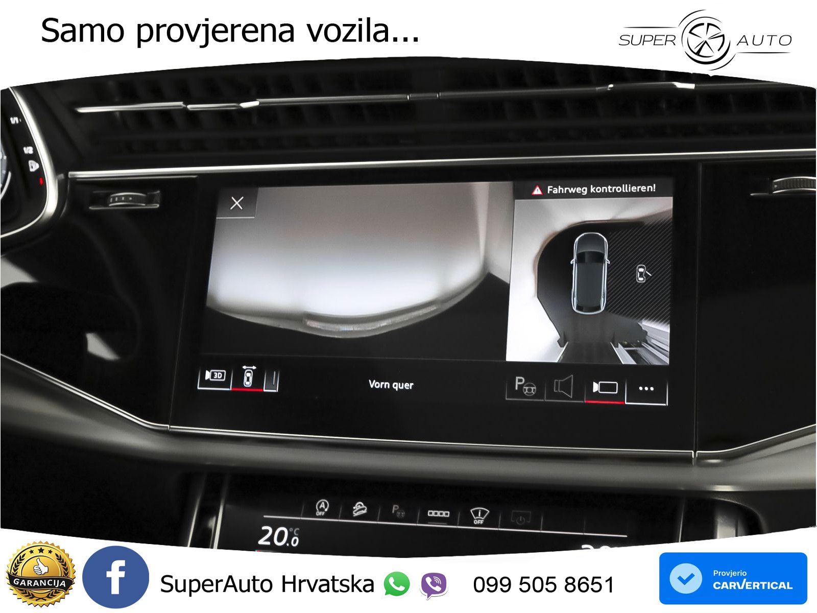 Audi Q8 55 TFSI V6 (340 KS) quattro Tiptronic