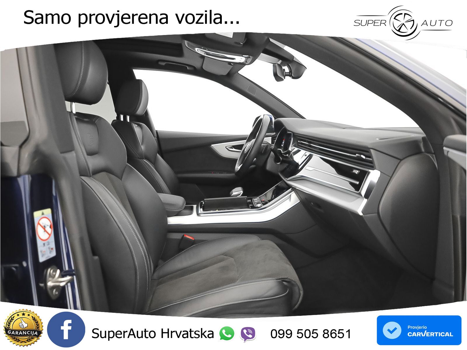 Audi Q8 55 TFSI V6 (340 KS) quattro Tiptronic
