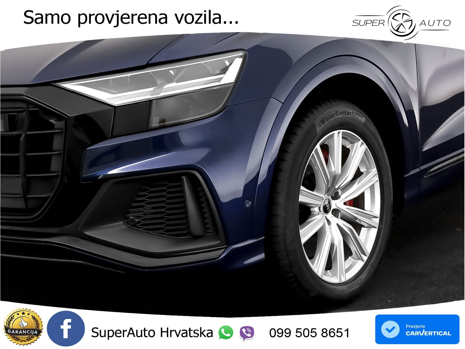 Audi Q8 55 TFSI V6 (340 KS) quattro Tiptronic