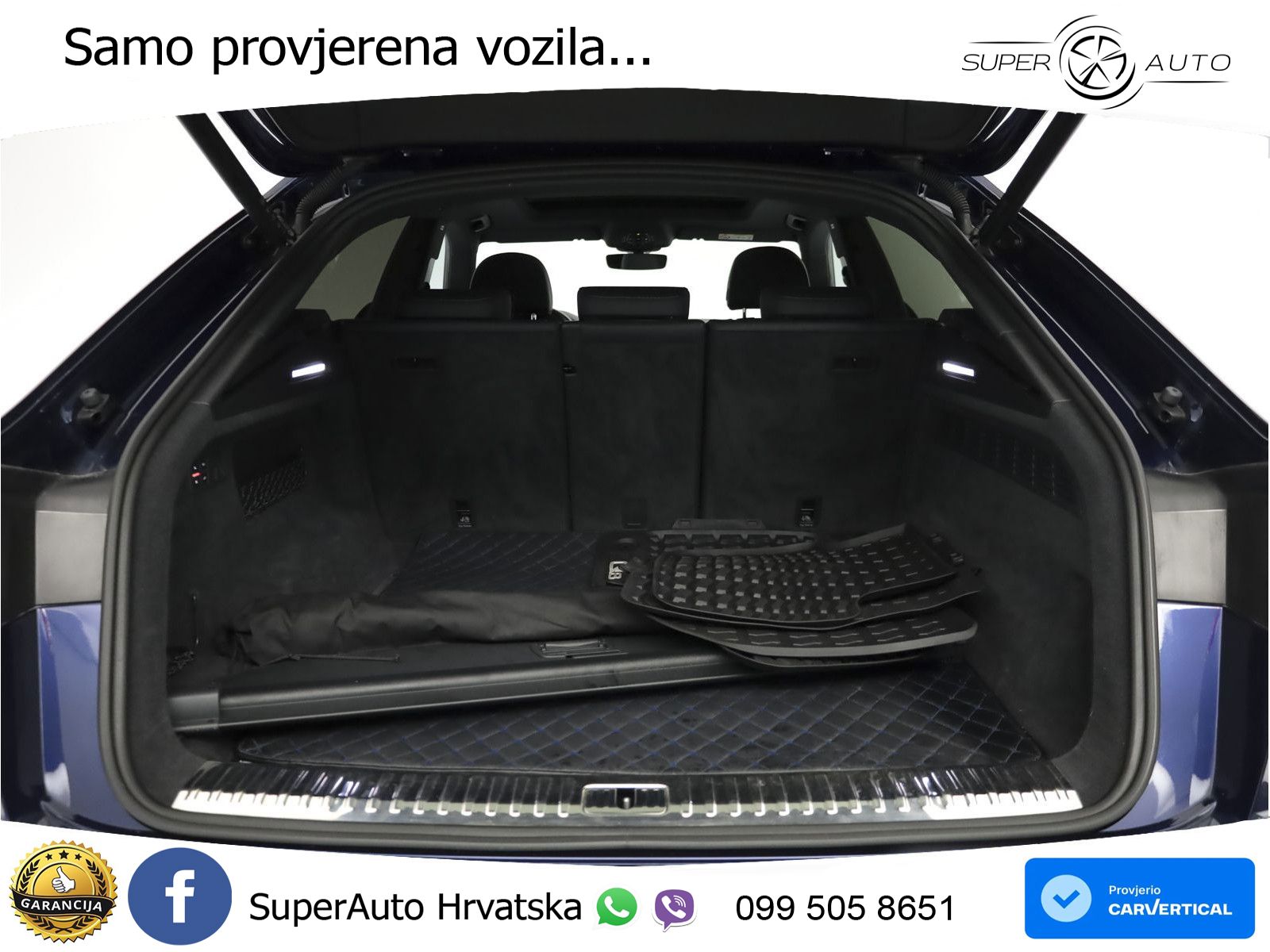 Audi Q8 55 TFSI V6 (340 KS) quattro Tiptronic