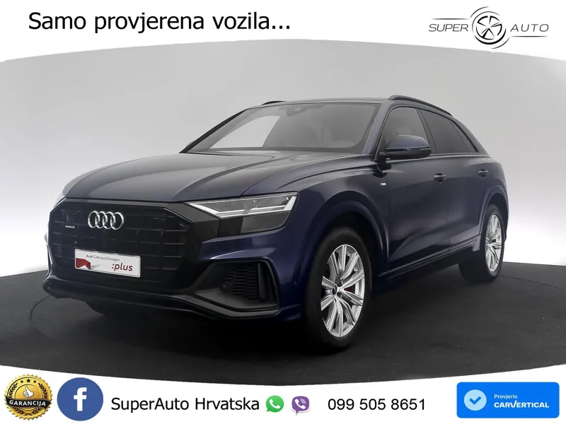 Audi Q8 55 TFSI V6 (340 KS) quattro Tiptronic