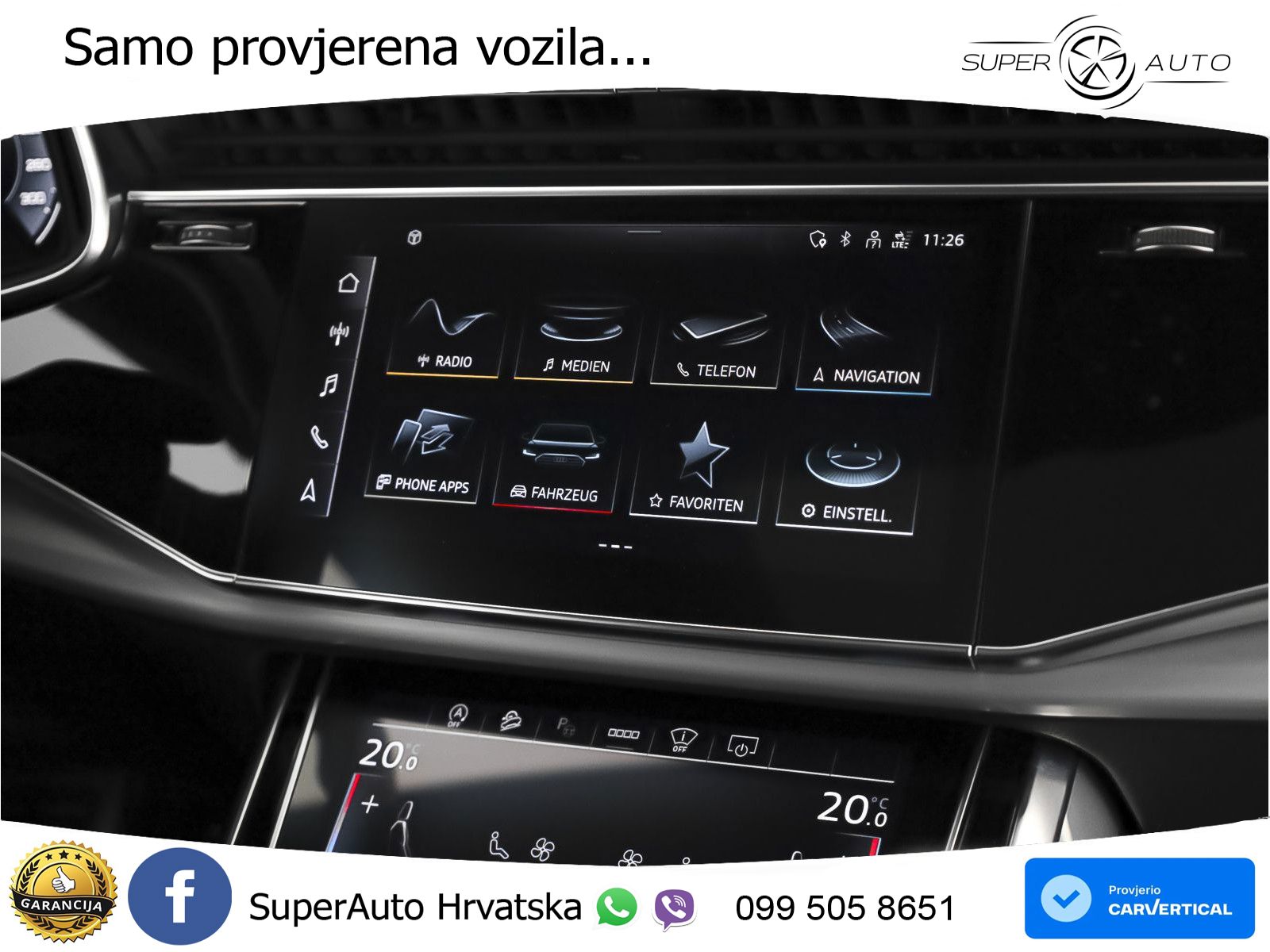 Audi Q8 55 TFSI V6 (340 KS) quattro Tiptronic