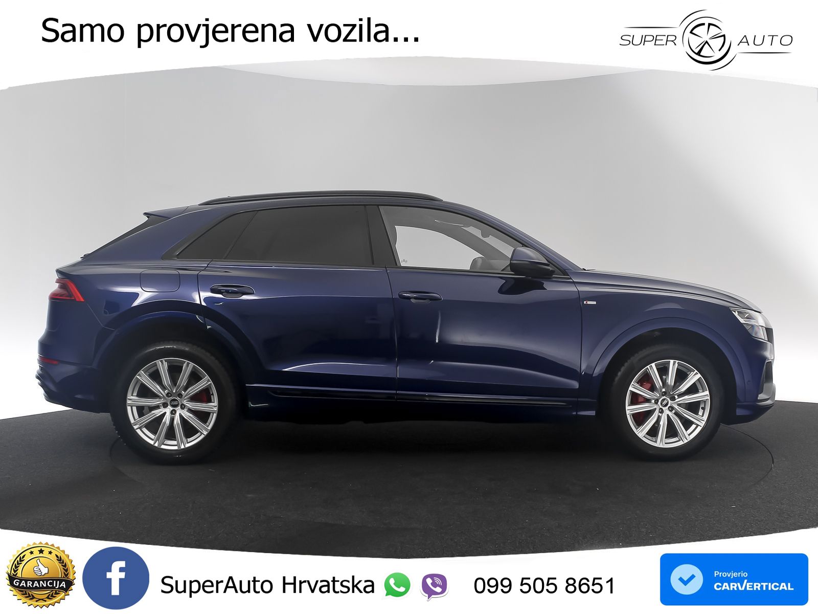 Audi Q8 55 TFSI V6 (340 KS) quattro Tiptronic