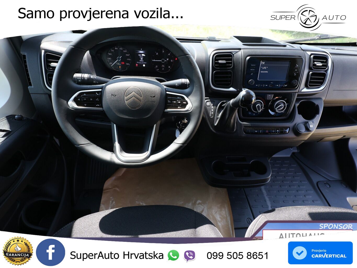 Citroën Jumper 140 KS