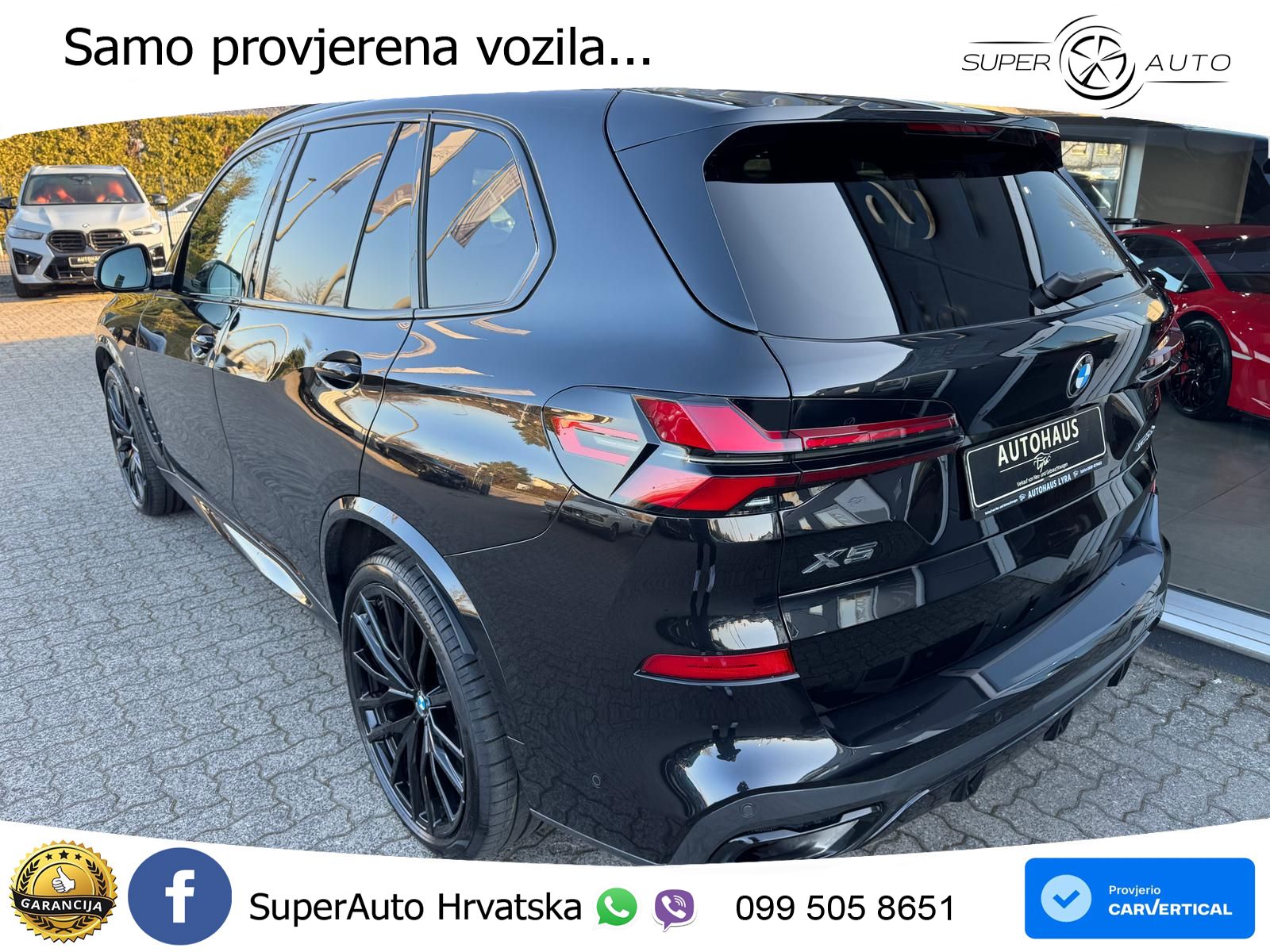 BMW X5 30d (298 KS) xDrive Steptronic