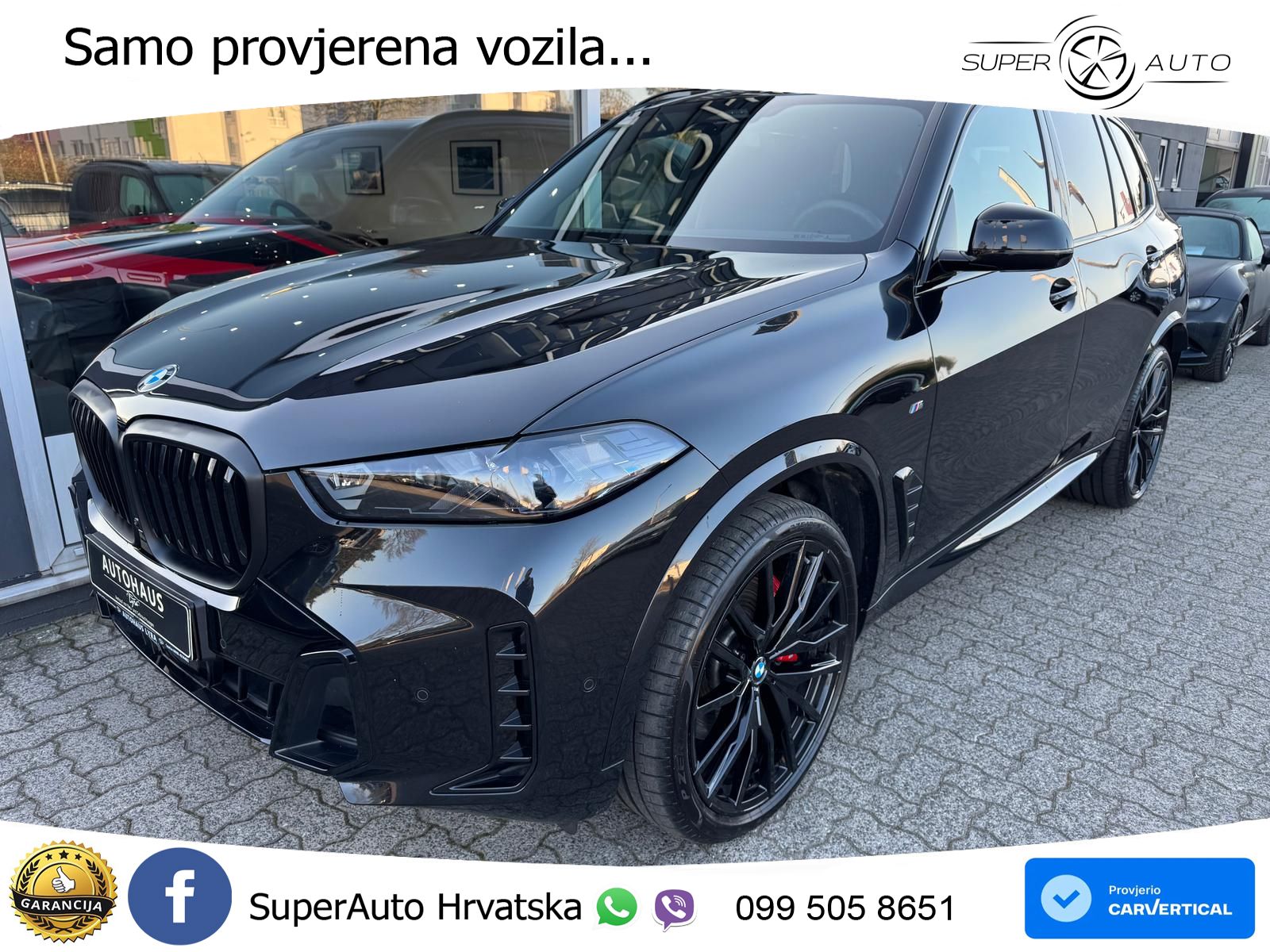 BMW X5 30d (298 KS) xDrive Steptronic