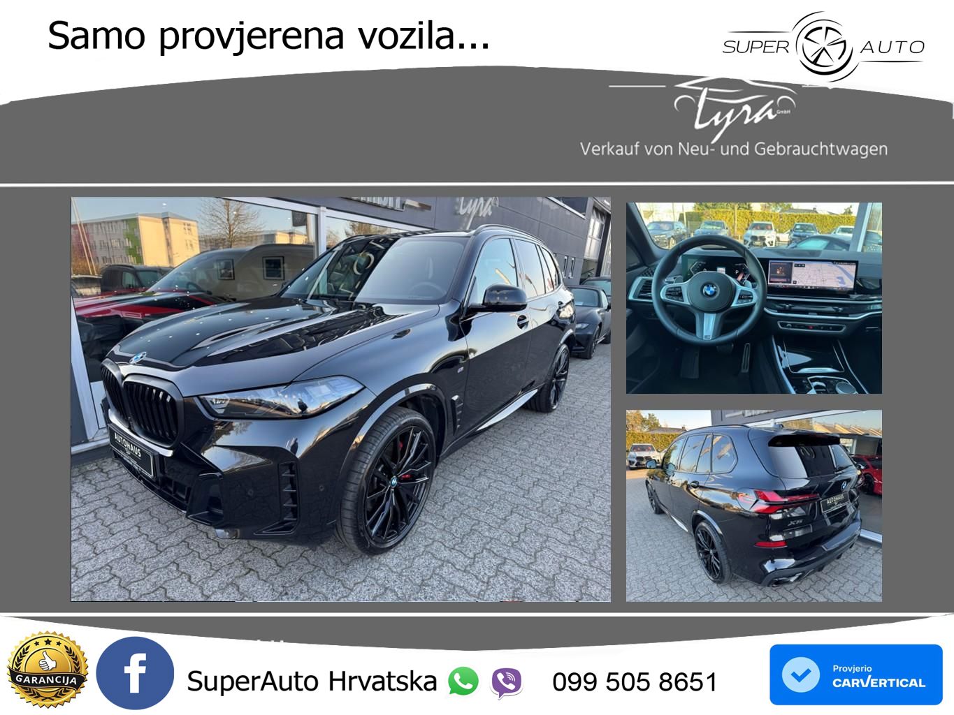 BMW X5 30d (298 KS) xDrive Steptronic