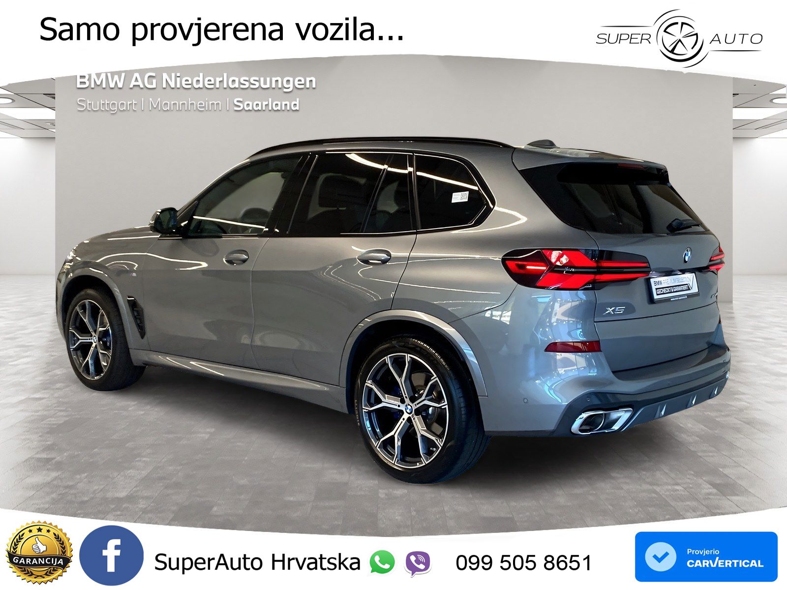 BMW X5 40i (381 KS) xDrive Steptronic