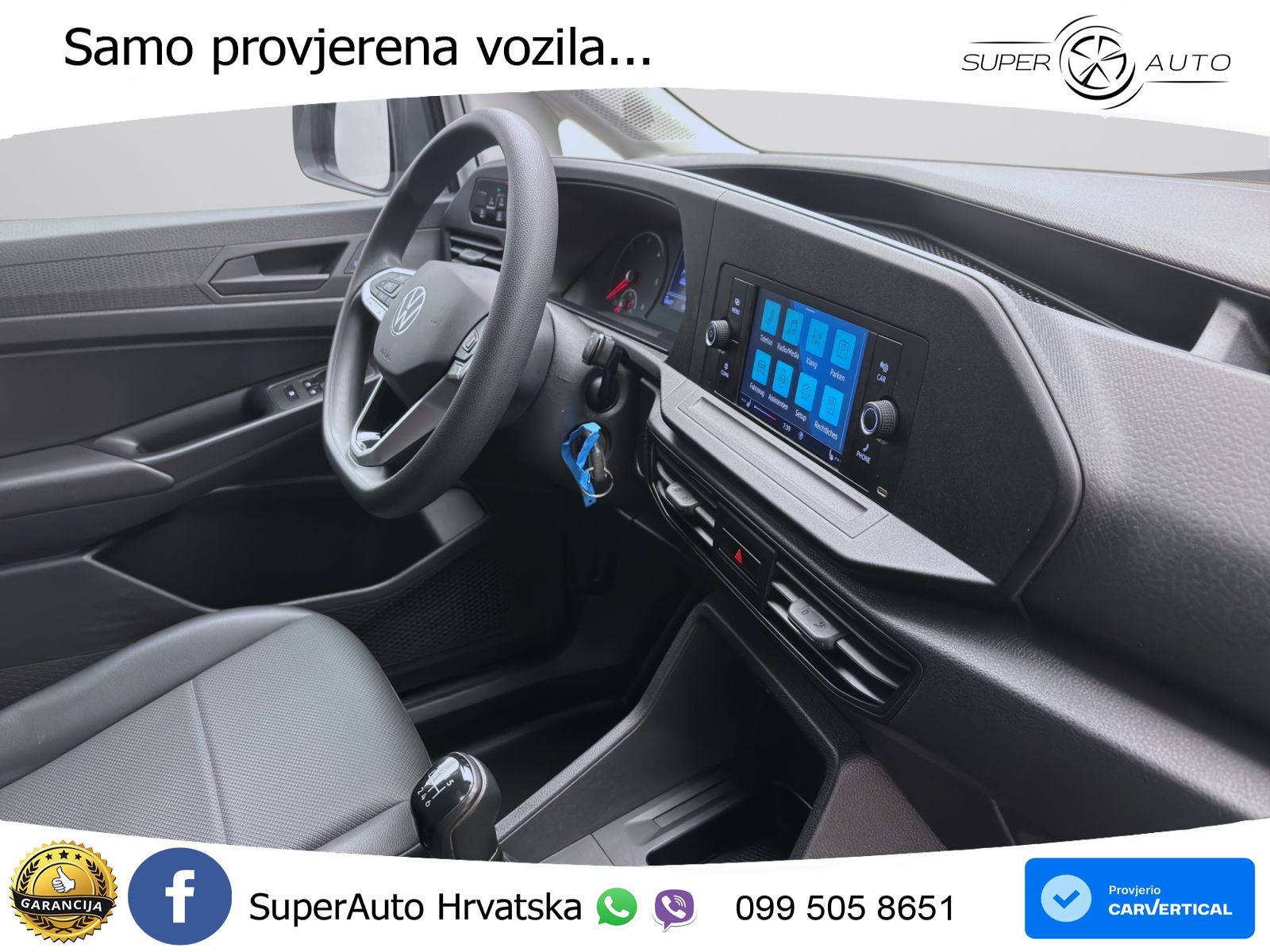 VW Caddy 75 KS