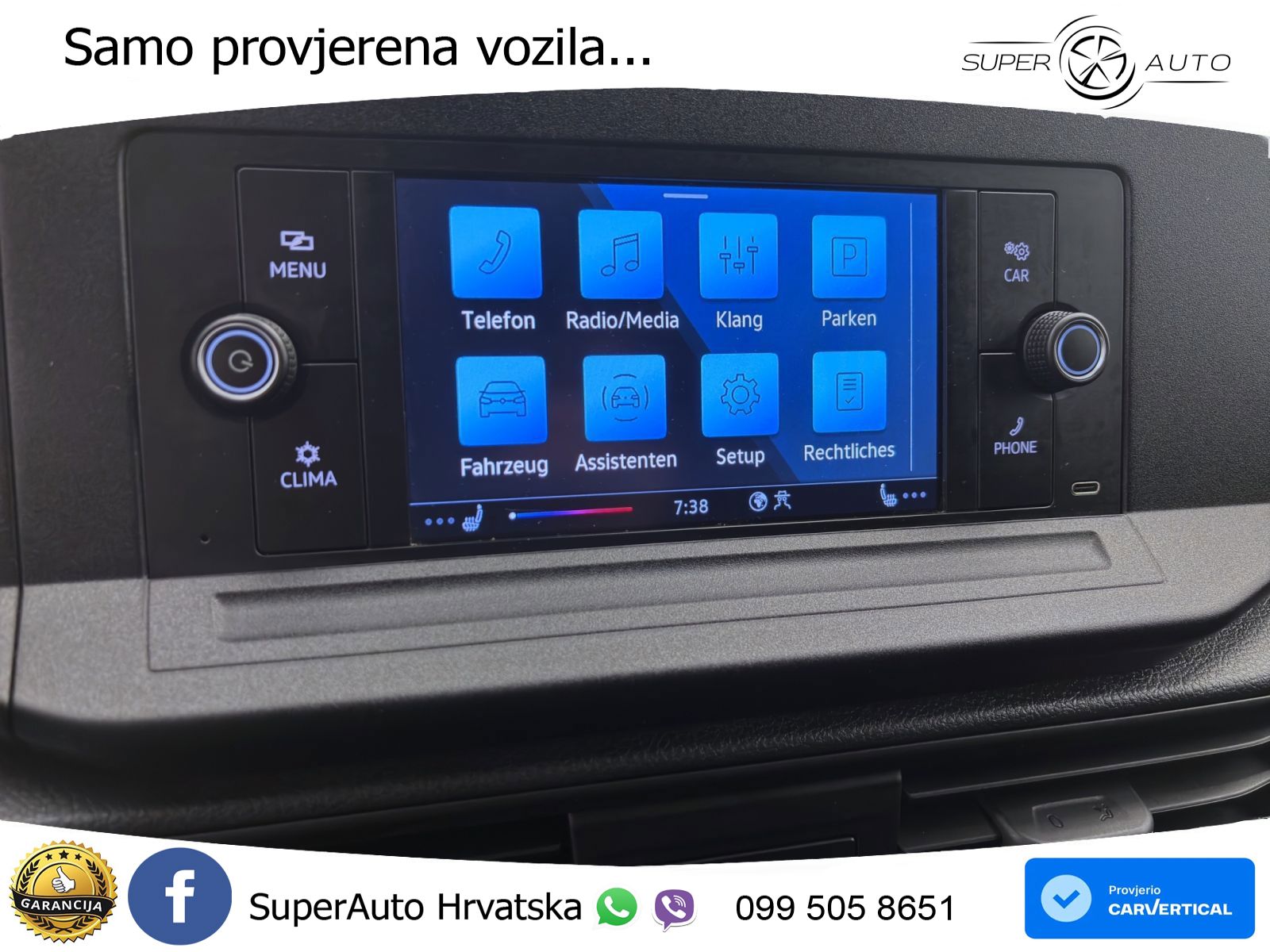 VW Caddy 75 KS