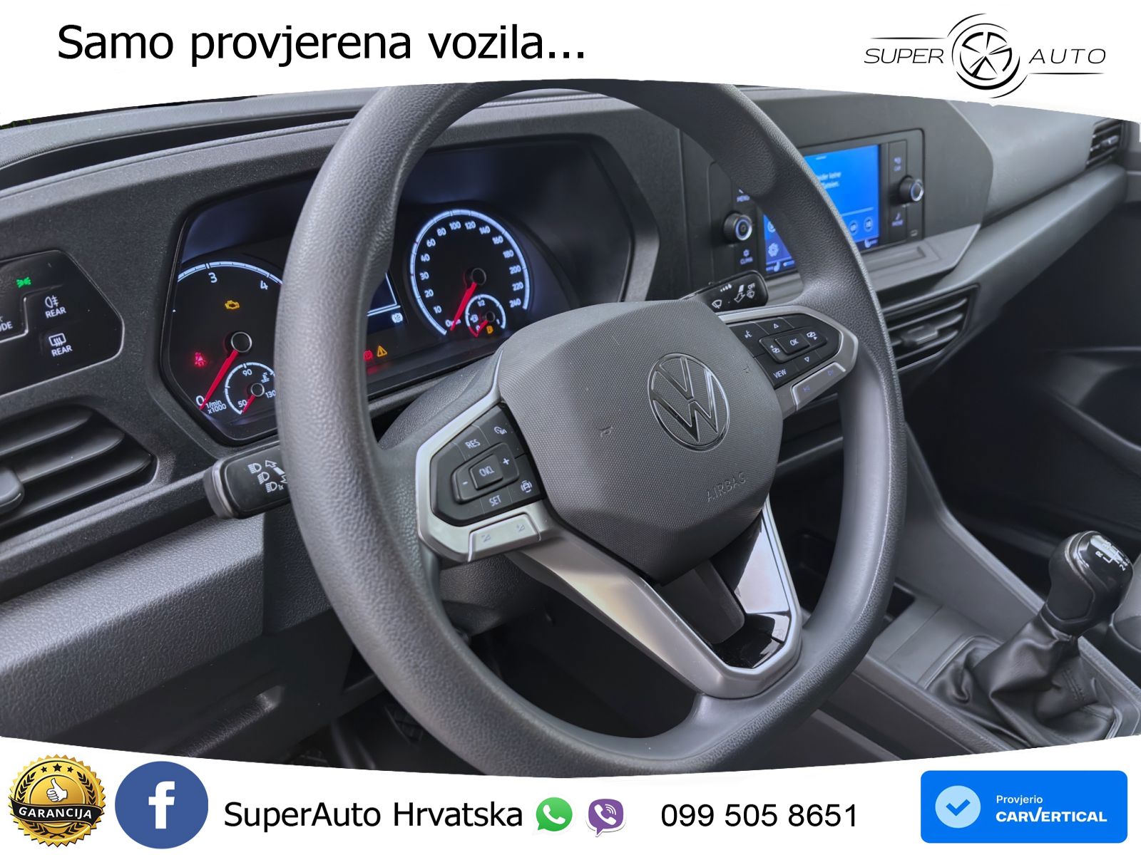 VW Caddy 75 KS