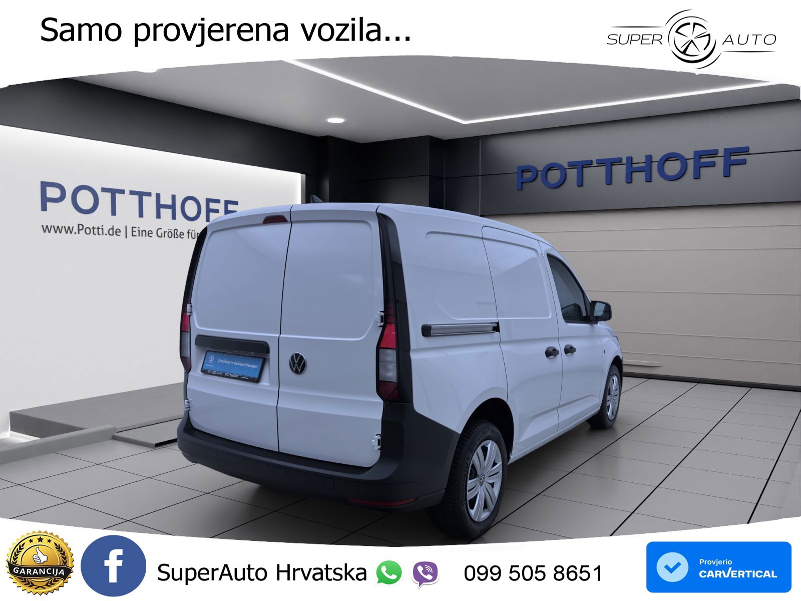 VW Caddy 75 KS