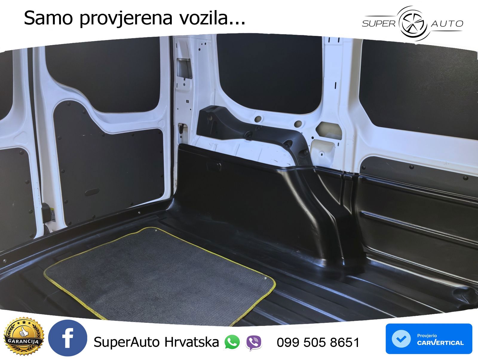 VW Caddy 75 KS