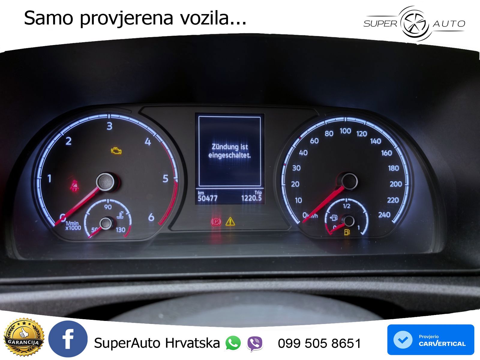 VW Caddy 75 KS