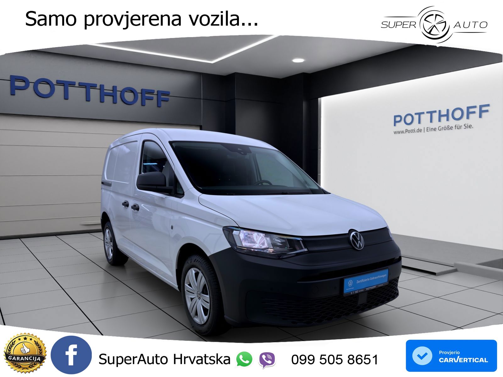 VW Caddy 75 KS