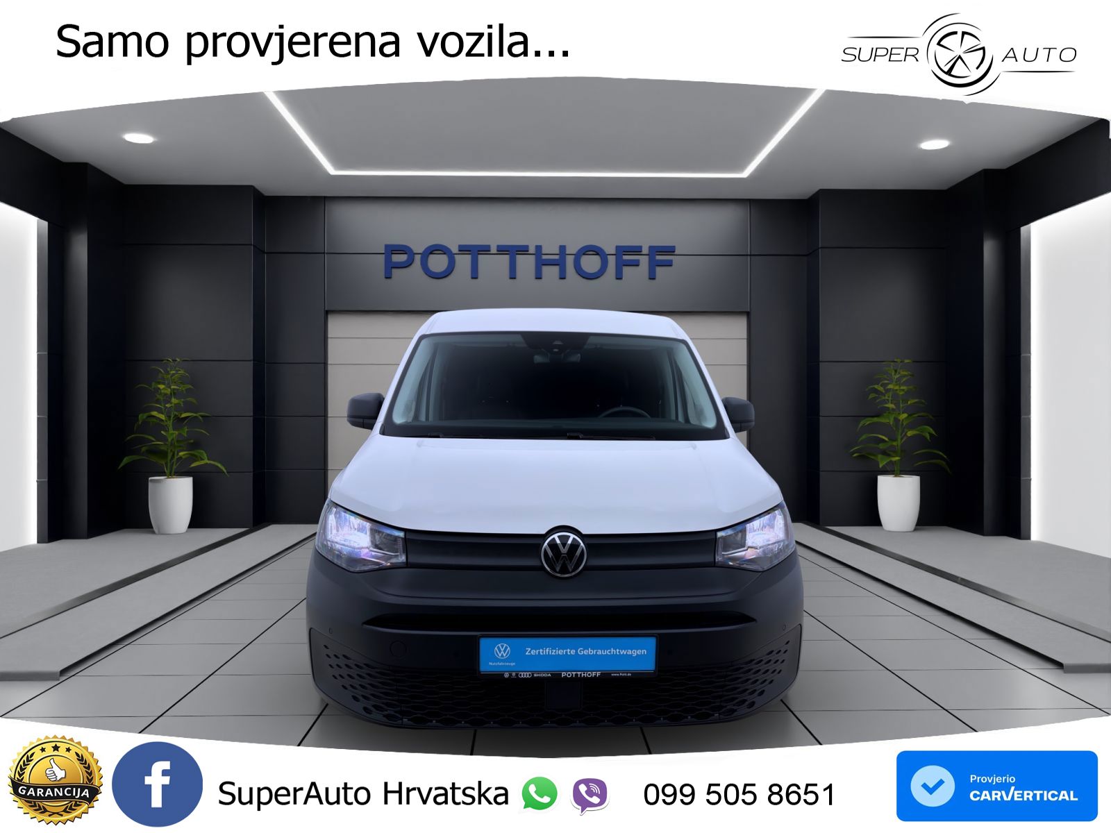 VW Caddy 75 KS