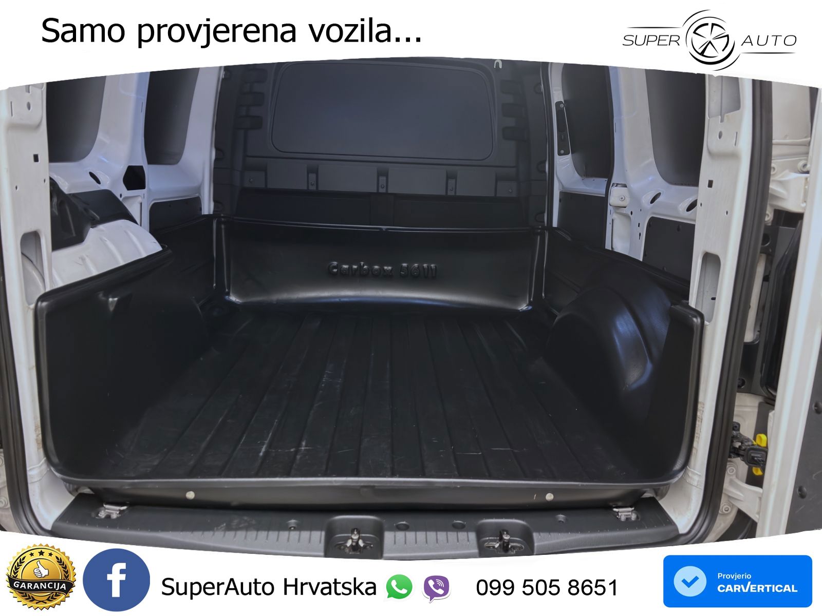 VW Caddy 75 KS