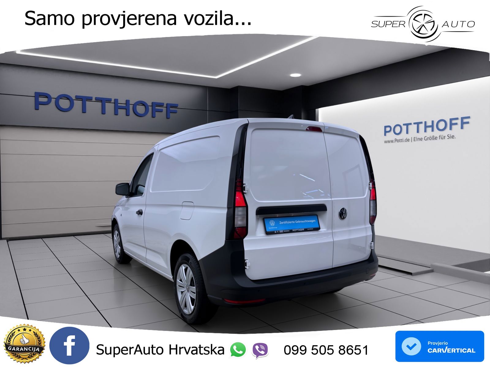 VW Caddy 75 KS