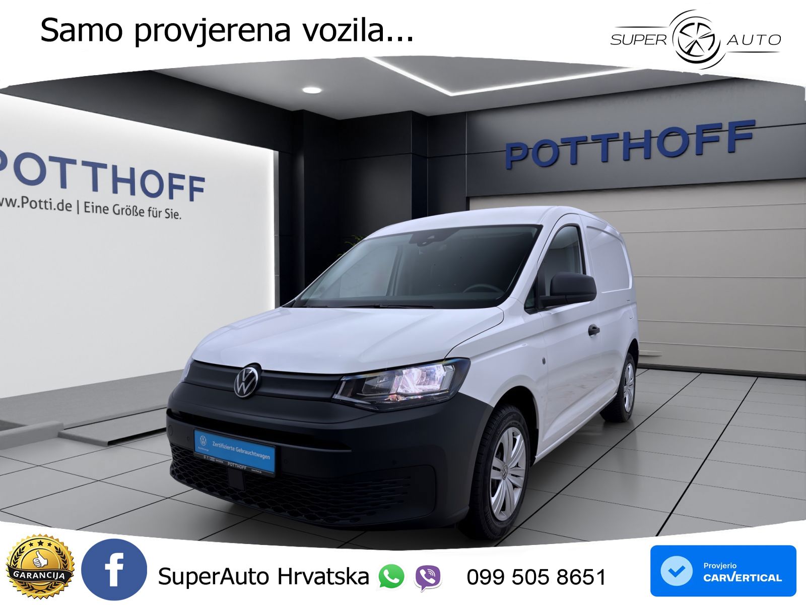 VW Caddy 75 KS