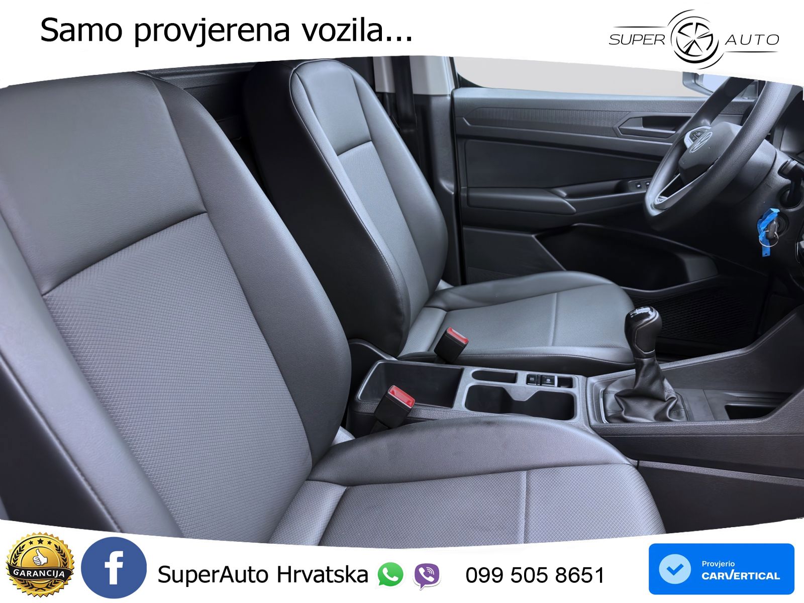 VW Caddy 75 KS