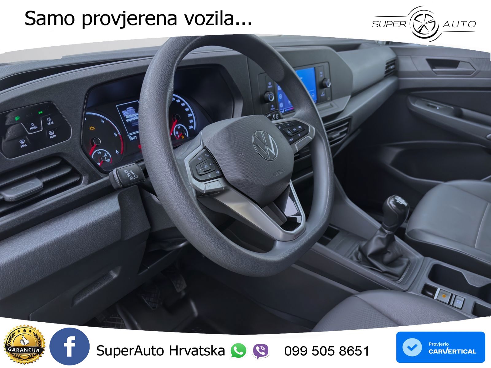 VW Caddy 75 KS