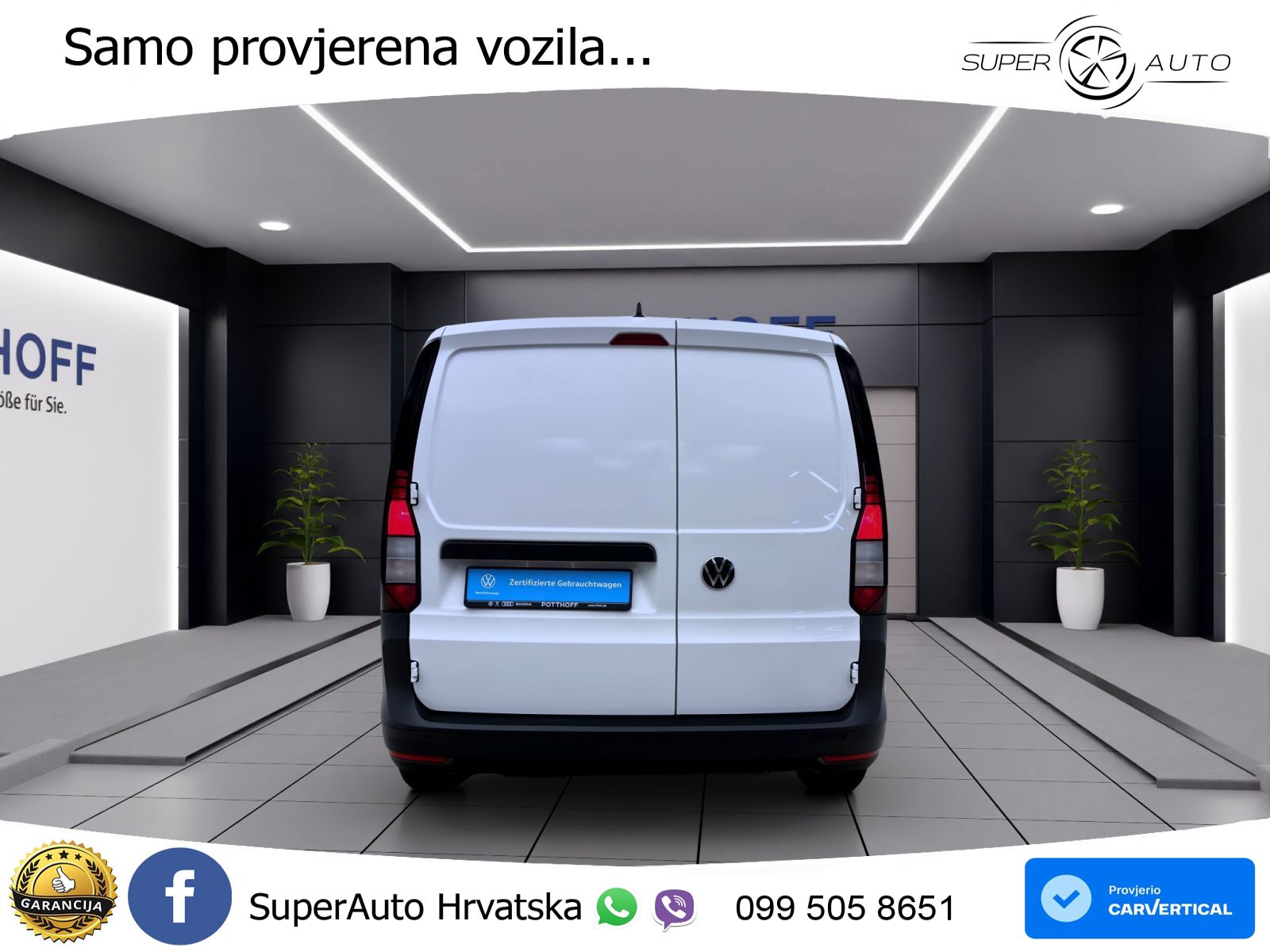 VW Caddy 75 KS