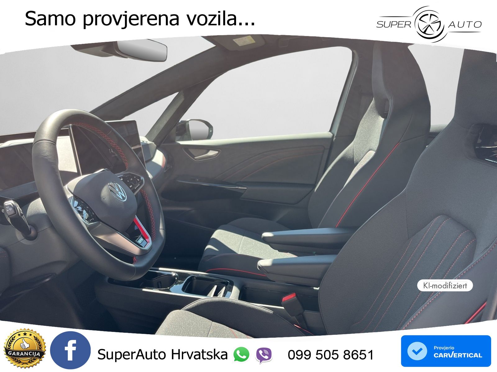 Volkswagen ID.3 GTX Performance 84 kWh (326 KS)