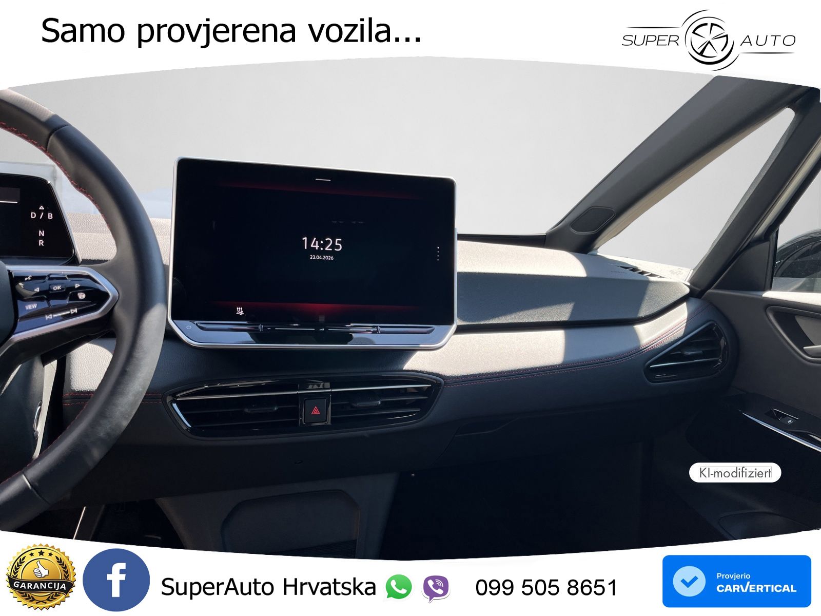 Volkswagen ID.3 GTX Performance 84 kWh (326 KS)