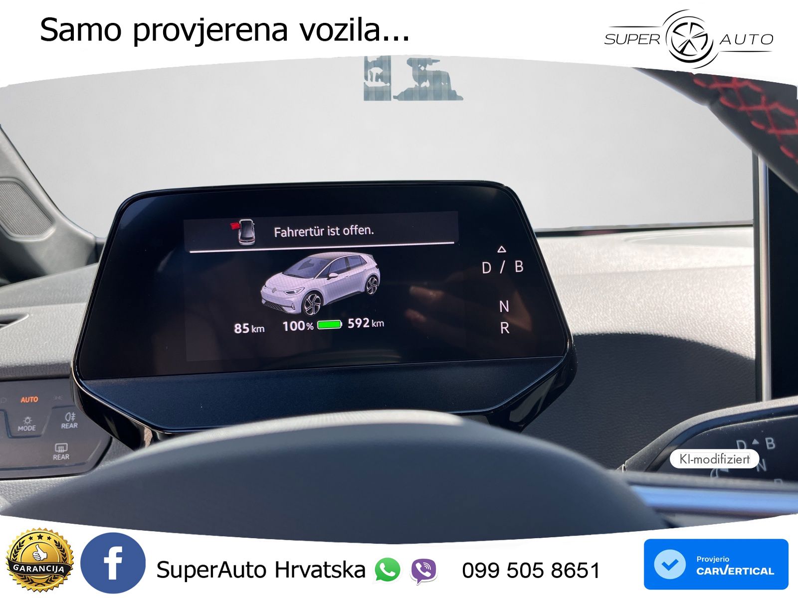 Volkswagen ID.3 GTX Performance 84 kWh (326 KS)