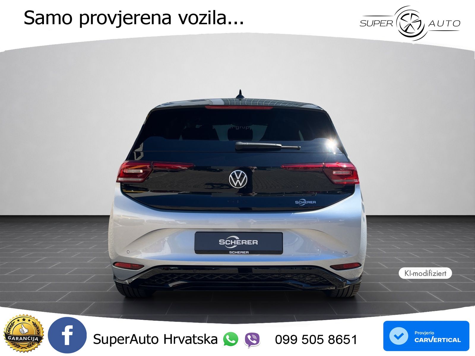 Volkswagen ID.3 GTX Performance 84 kWh (326 KS)
