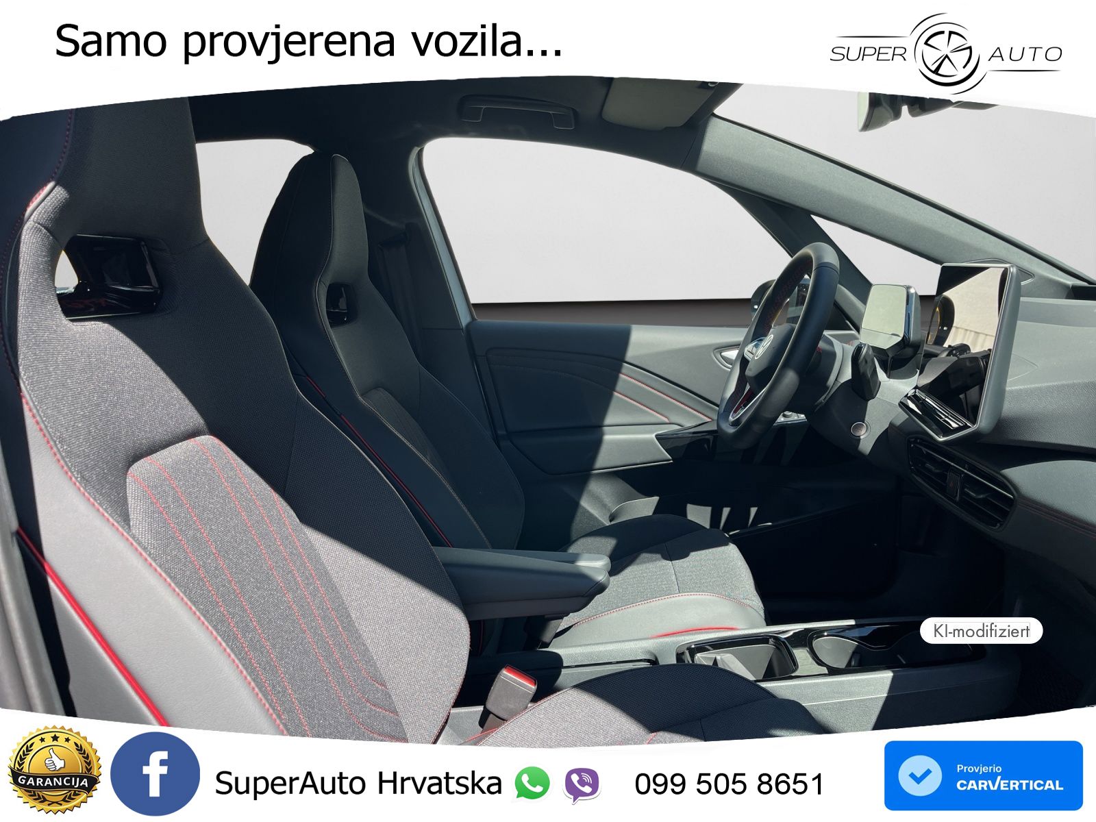 Volkswagen ID.3 GTX Performance 84 kWh (326 KS)
