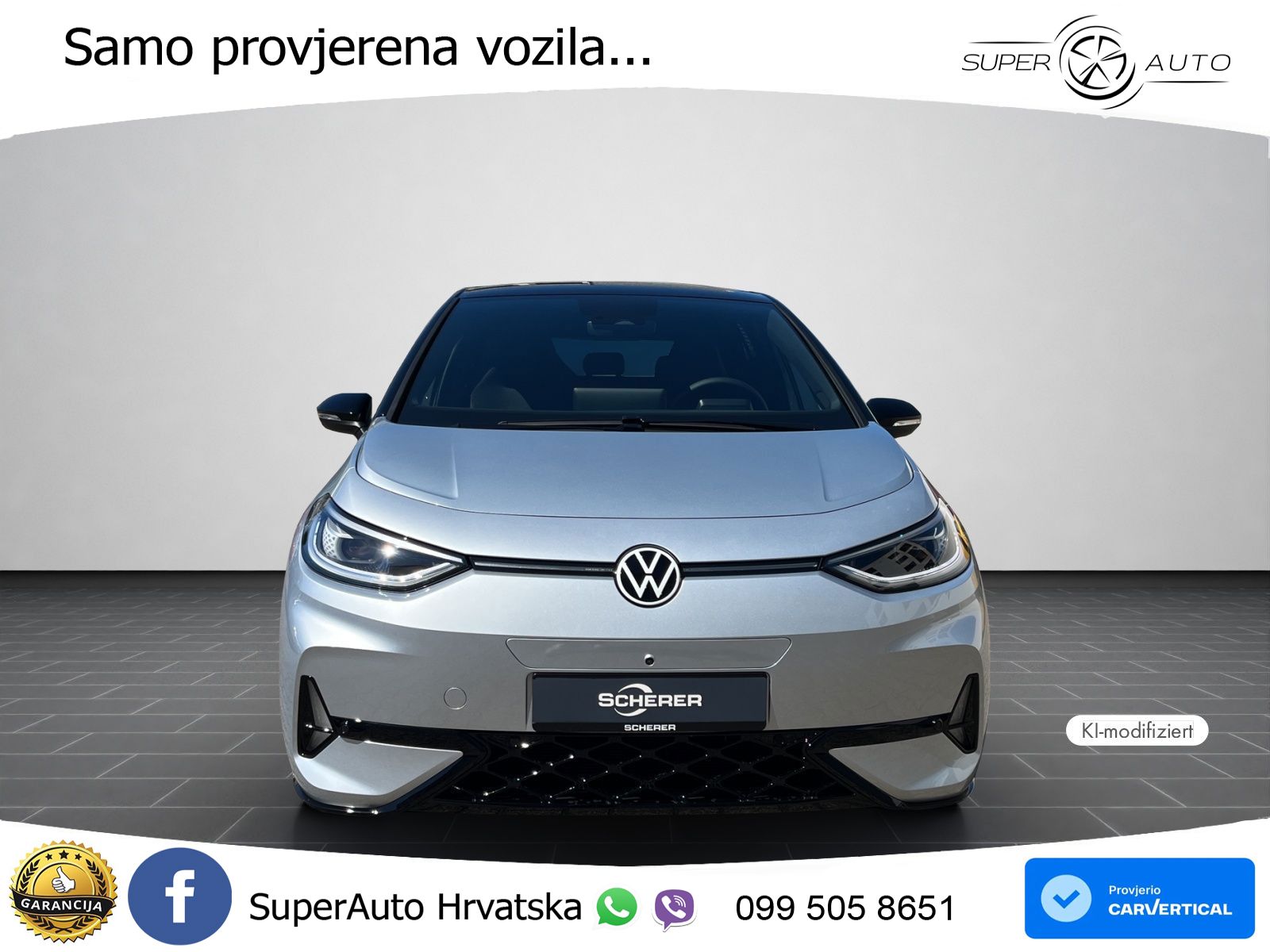 Volkswagen ID.3 GTX Performance 84 kWh (326 KS)