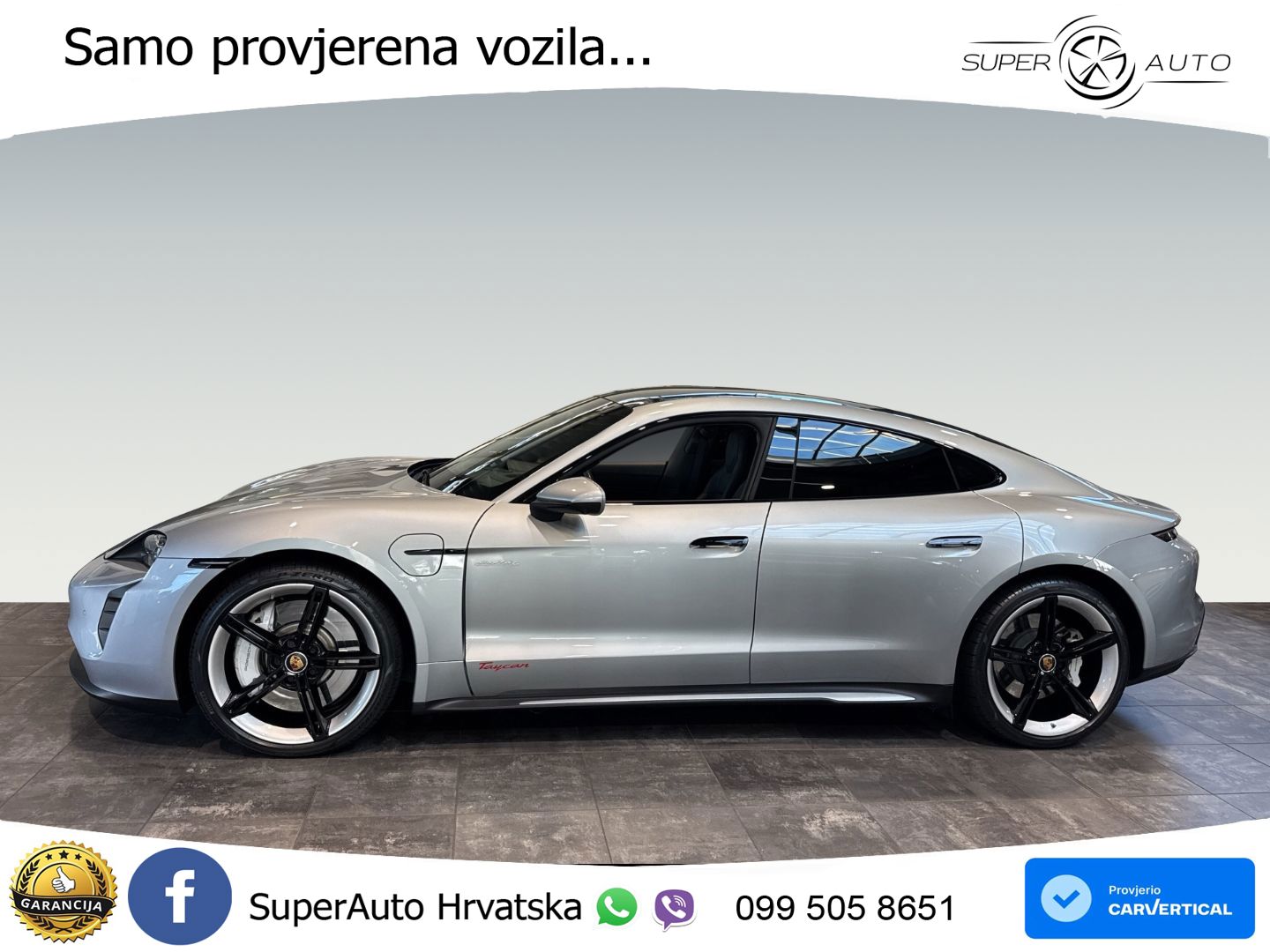 Porsche Taycan Performance Plus 93.4 kWh (476 KS)