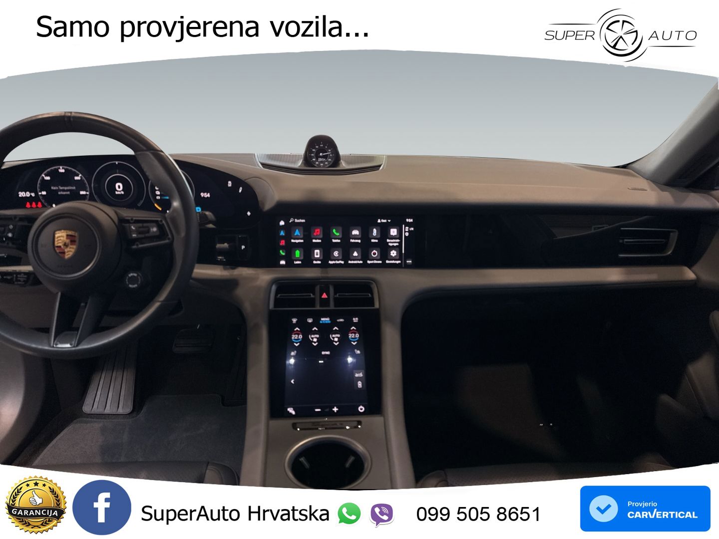 Porsche Taycan Performance Plus 93.4 kWh (476 KS)