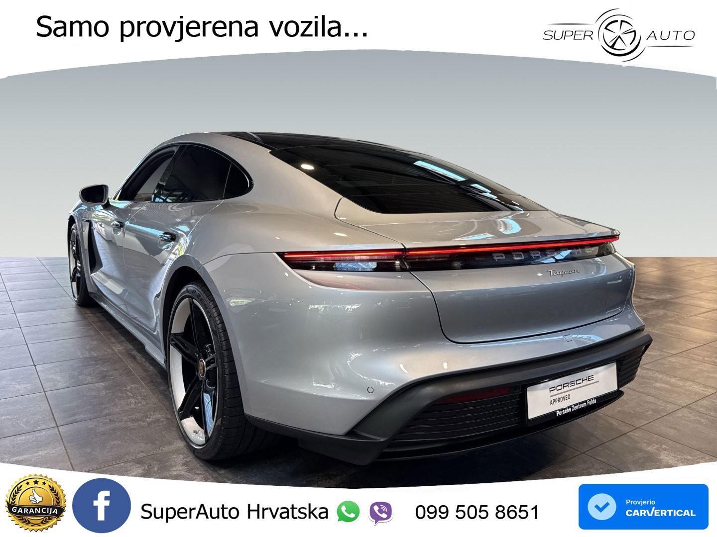 Porsche Taycan Performance Plus 93.4 kWh (476 KS)